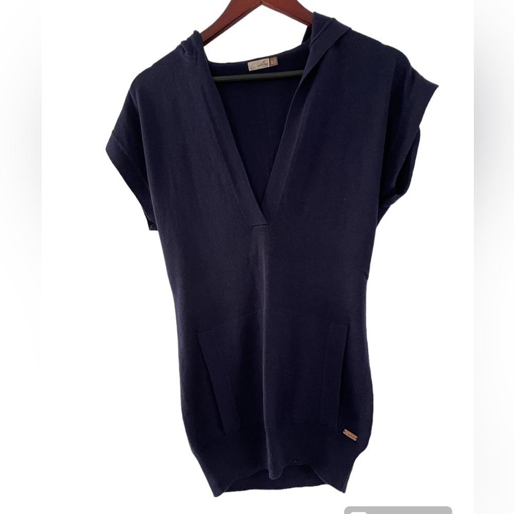 Aritzia Nautical Style Cashmere Blend hoodie size XS